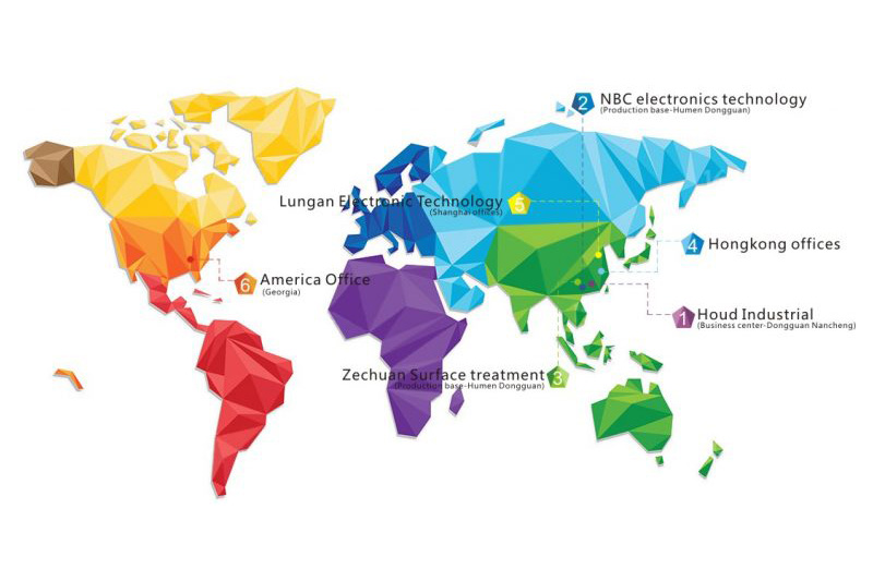 company map